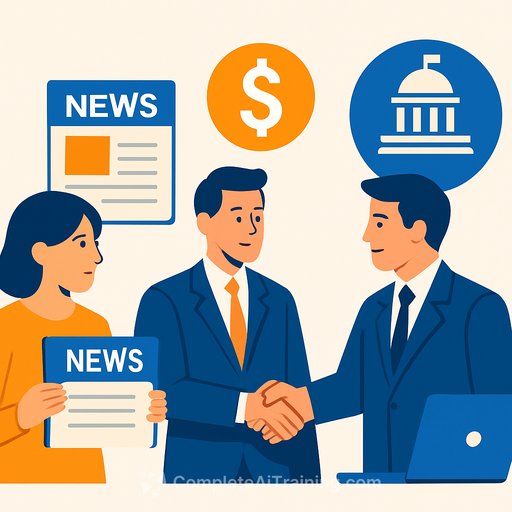 DNPA collaborates with government to ensure fair compensation for news content used in AI training