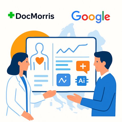 DocMorris and Google partner to build AI-powered digital health platform in Europe