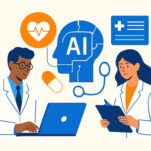 Doctor-lawmakers see AI reshaping medical diagnosis, drug discovery and health records