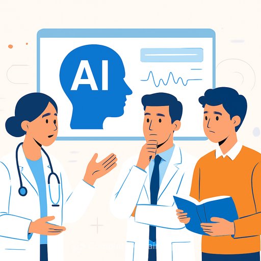 Doctors and students weigh AI's role in healthcare as accuracy concerns persist