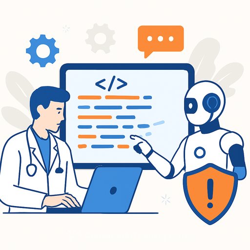 Doctors build clinical tools with AI coding agents as security experts warn of new vulnerability risks