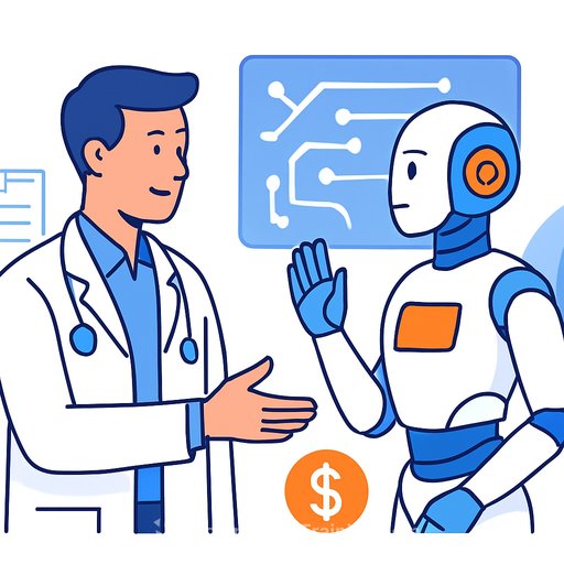 Doctors see AI as a career boost, not a threat, new compensation report finds