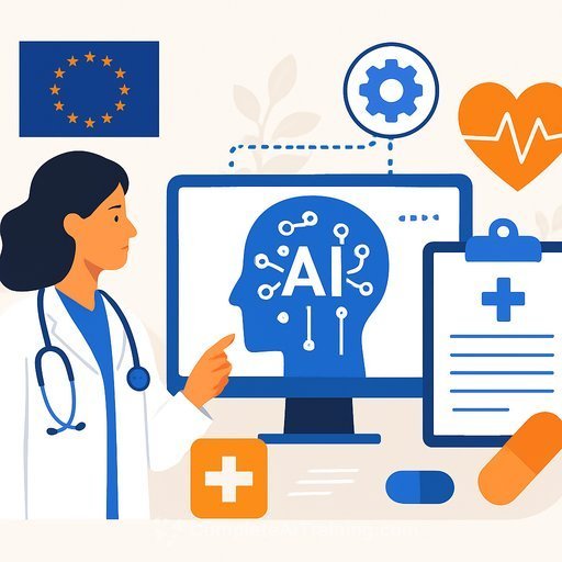 Doctors turn to AI diagnostic tools as use doubles in three years, raising hopes and concerns