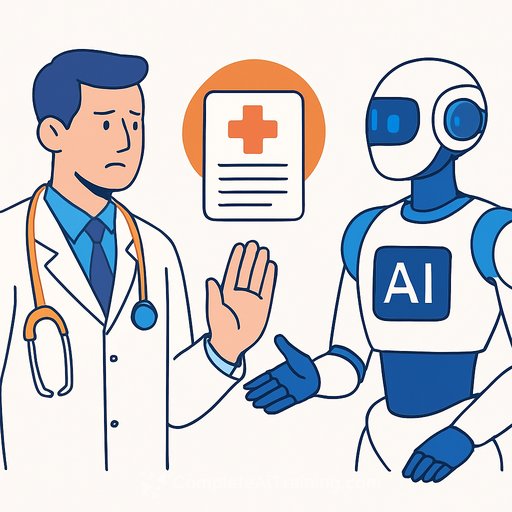 Doctors warn against relying on artificial intelligence for medical decisions