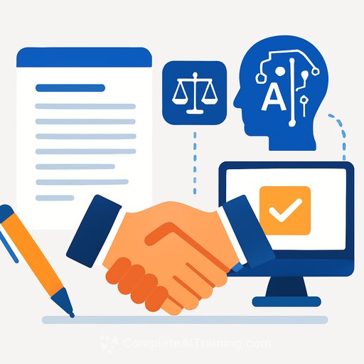 Docusign and Harvey partner to connect legal AI analysis with contract workflows