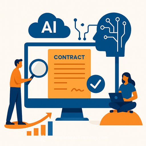 Docusign Recognized as Leader in IDC MarketScape for AI-Enabled Buy-Side Contract Lifecycle Management