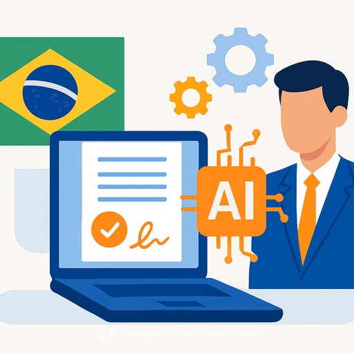 DocuSign shifts Brazil operations to AI contract management