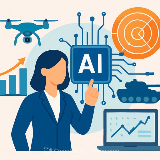 DoD AI acceleration strategy pushes agencies toward real-time data insight