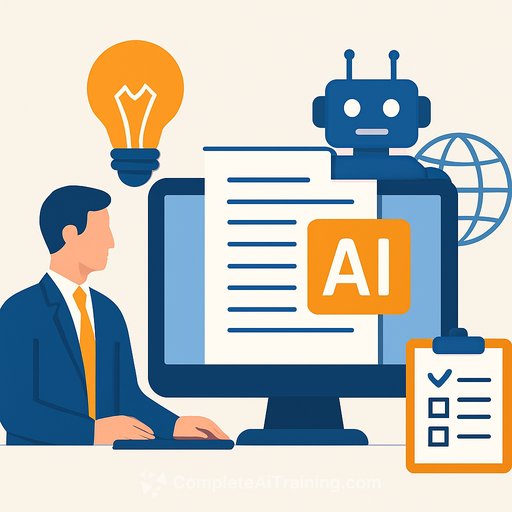 DOE completes proof-of-concept using AI to draft NRC license application chapter in one day