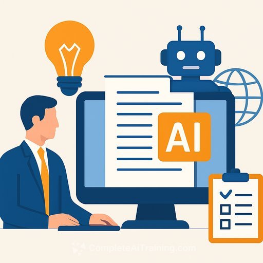 DOE demonstrates AI tool that drafts NRC license application chapter in one day