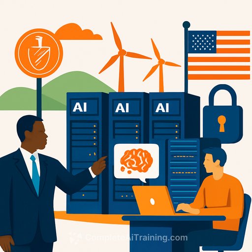 DOE to Develop AI Data Centers on Oak Ridge Federal Land, Boosting Energy Innovation and National Security