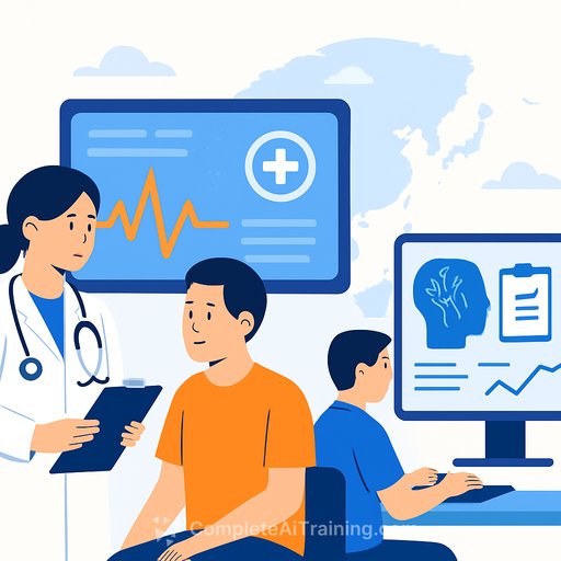 Doing more with less: AI speeds diagnosis and outcome prediction in resource-limited healthcare across Asia