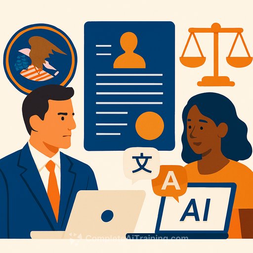 DOJ Urges Agencies to Cut Multilingual Services and Rely on AI Translations Amid Executive Order