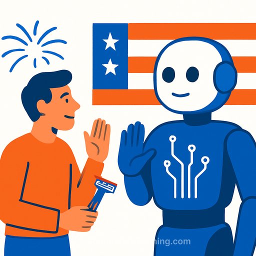 Dollar Shave Club uses generative AI to produce July 4 campaign