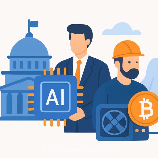 Domestic-first AI chip mandate clears Senate, crypto miners brace for fallout