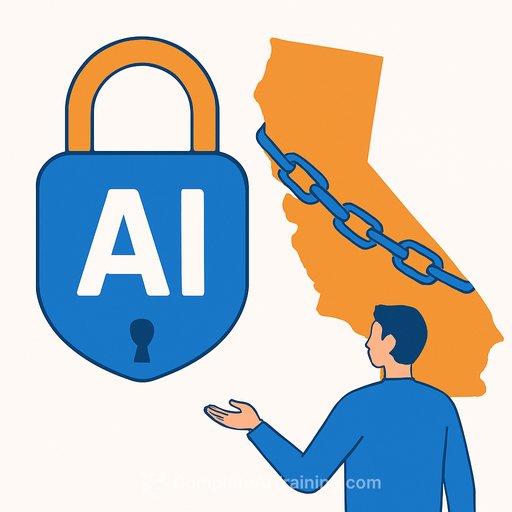 Don't Lock AI Policy Into California's Constitution