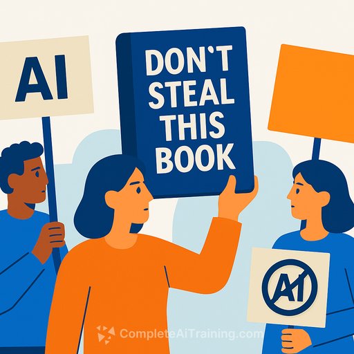 Don't Steal This Book: 10,000 Authors Rally as Publishers Propose an Opt-In AI Licensing Deal