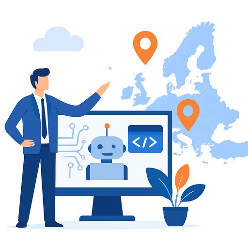 DonWedel.com expands custom AI development services to Western Europe