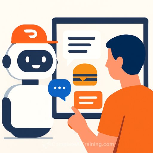 DoorDash launches AI agent for text-based food ordering