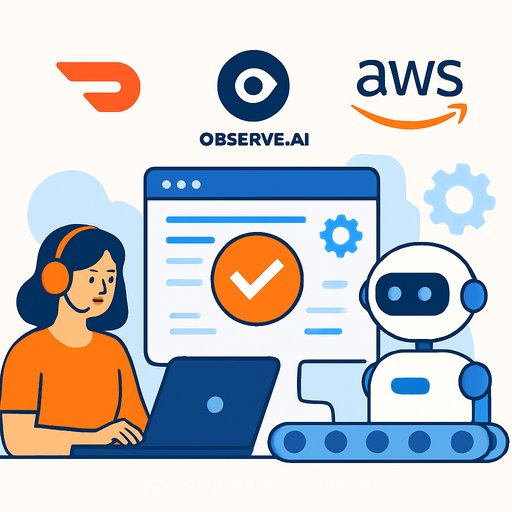 DoorDash, Observe.AI and AWS automate quality assurance for 19,000 customer support agents