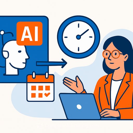 DOT advisor says AI cuts a two-week conference planning task to four hours