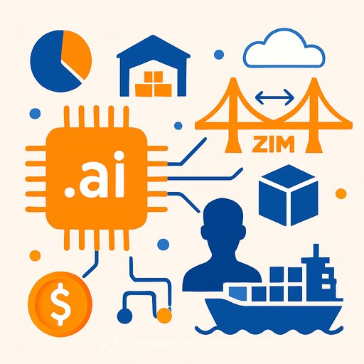 Dot Ai Announces Limited ZiM Bridge Release to Transform Asset Management and Supply Chains