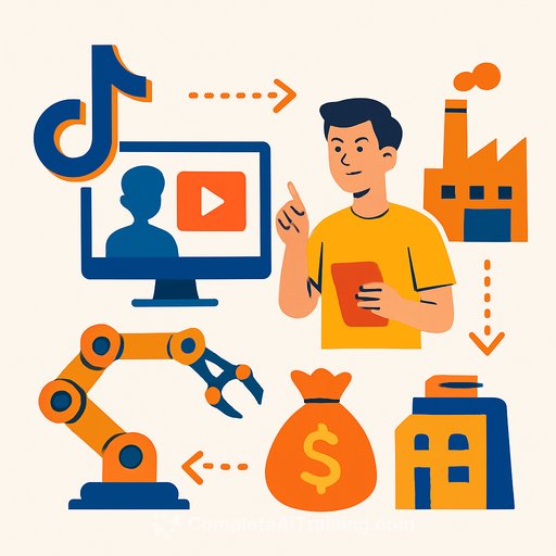 Douyin Founders Launch AI Platform Connecting Creators to Manufacturing and Monetization