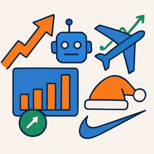 Dow 48,134: AI bounce and Boeing lift offset Nike slide as Santa rally watch begins