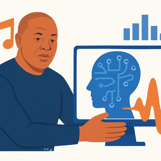 Dr Dre and Jimmy Iovine call AI a new tool for creativity, not a threat to music