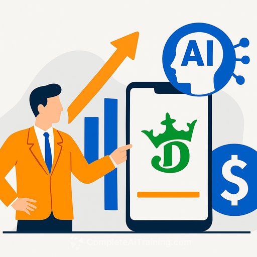 DraftKings Bets on a Super App and AI to Reach 30%+ EBITDA Margins and Lead the Market