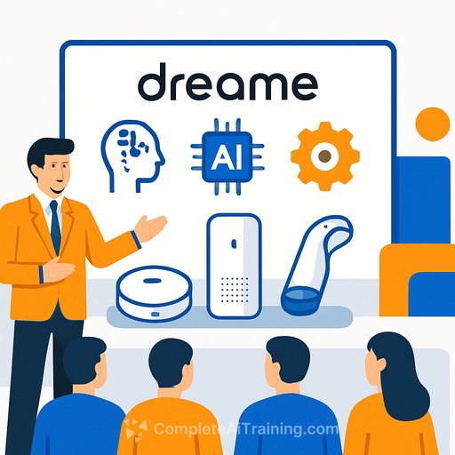 Dreame presents three physical AI technology foundations across more than 100 products at IFA 2026