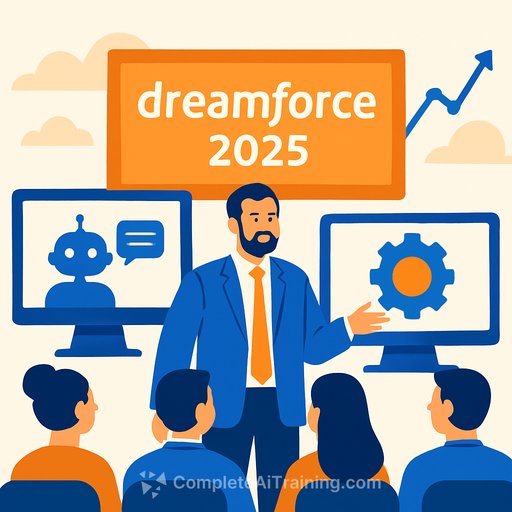 Dreamforce 2025: Benioff Bets on the Agentic Enterprise as AI Adoption Lags