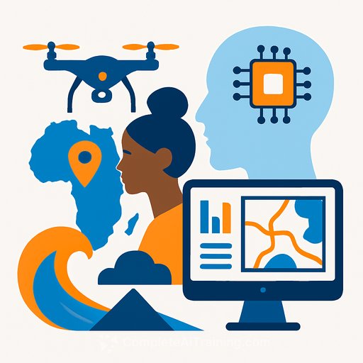 Drones, AI and GIS Unite in Durban to Reimagine Disaster Readiness Across Southern Africa