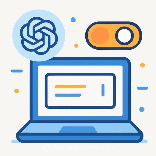 Drop the Em-Dash, Keep Your Voice: ChatGPT's New Style Toggle