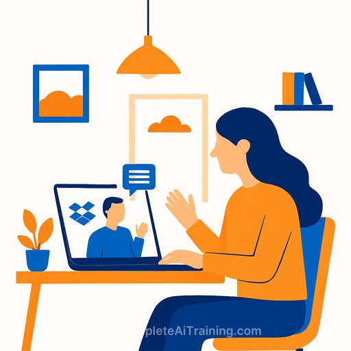 Dropbox’s Virtual-First Model Sets New Standard for Remote Work Success