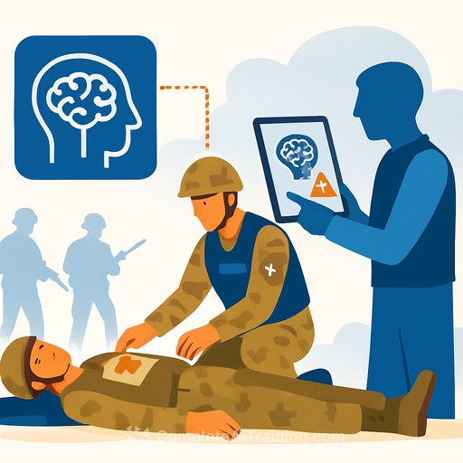 Dstl and DARPA trial AI decision-making with military medics in battlefield triage scenarios
