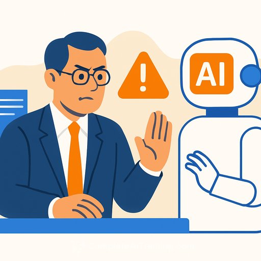 DTU president warns against using AI to cut university research administration