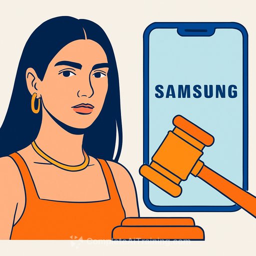 Dua Lipa sues Samsung for $15 million over alleged unauthorized use of her image