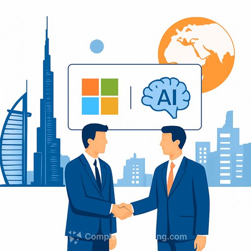 Dubai Holding partners with Microsoft to deploy enterprise AI across its operations in MEA