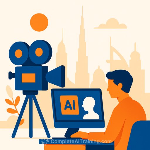 Dubai Launches $1 Million AI Film Contest to Spotlight Humanitarian Creativity