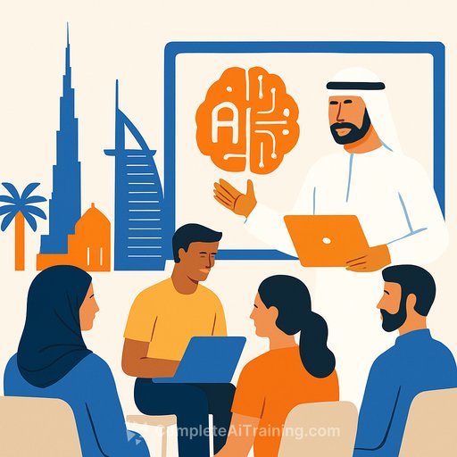 Dubai Launches Ambitious AI Training Initiative to Equip 10,000 Workers for Future Economy