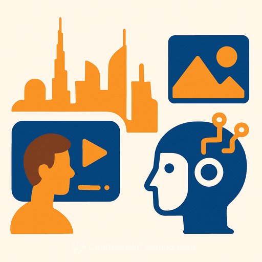 Dubai launches world-first icons to reveal human and AI roles in content creation