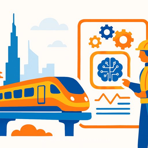 Dubai Leads the Way with AI System for Smarter Railway Maintenance