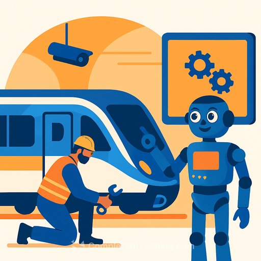 Dubai Metro deploys AI-powered robots to optimize maintenance and safety