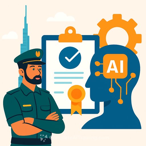 Dubai Police Becomes One of the First to Achieve ISO Certification for ...