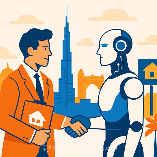 Dubai Property Brokers Face New Competition: Can AI and Human Expertise Keep Them in the Game?