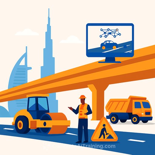 Dubai RTA Achieves 70% Completion on Umm Suqeim Street Upgrade, Boosts Efficiency with AI Monitoring