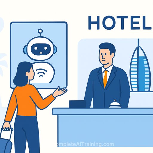 Dubai's Citywide Check-in Shows How AI Finally Improves Hotel Stays