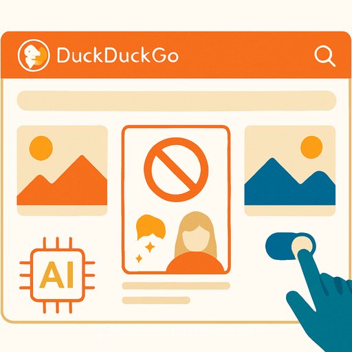 DuckDuckGo Lets You Block AI Images From Search Results—Here’s How It Works