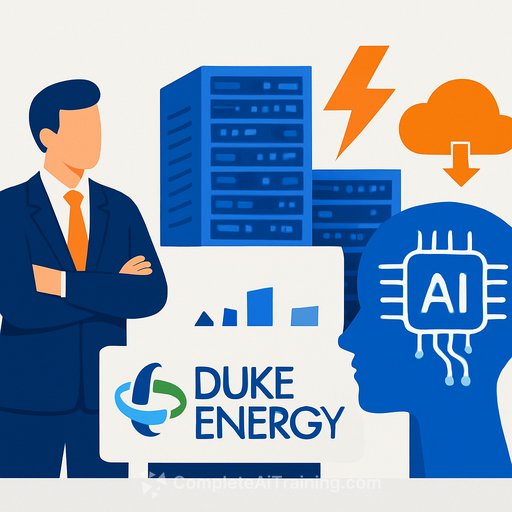Duke Energy Shakes Up Finance Team as AI Data Centers Soak Up Electricity-Is the Bull Case Still Intact?